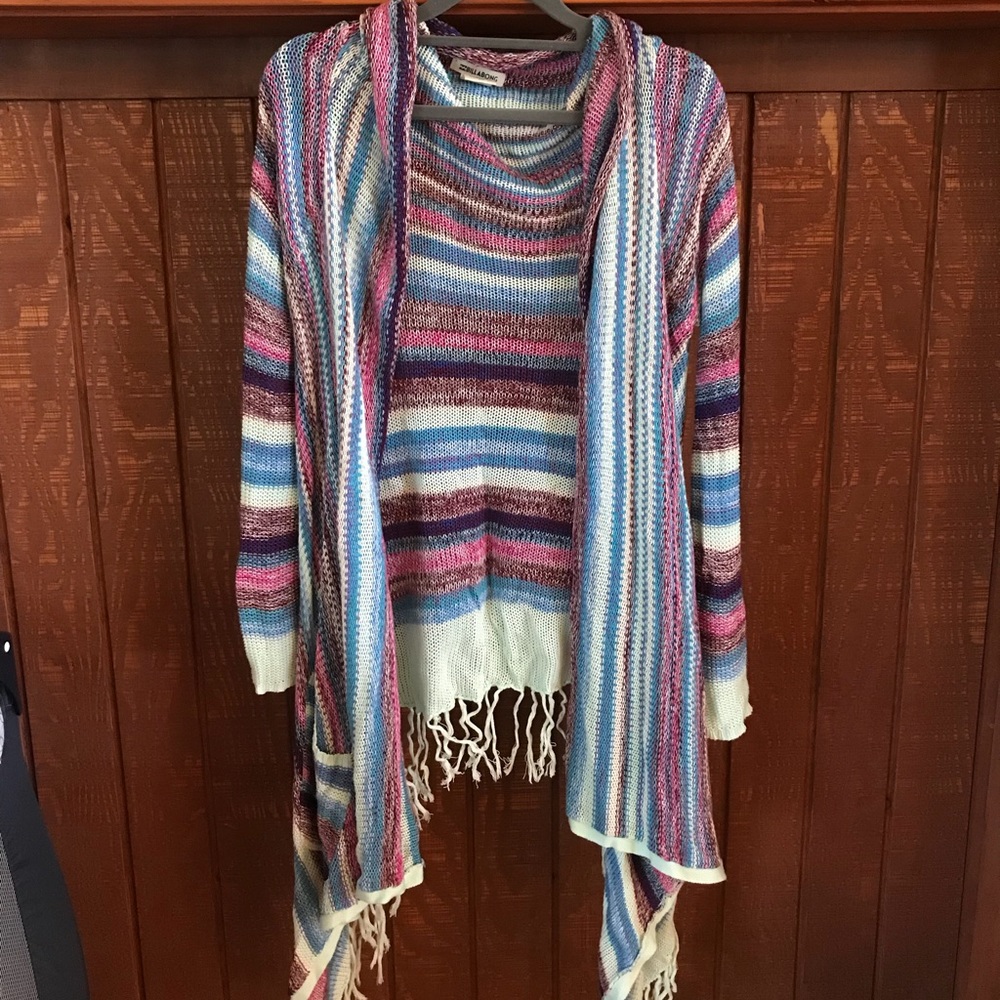 Billabong Pocketed Cardigan